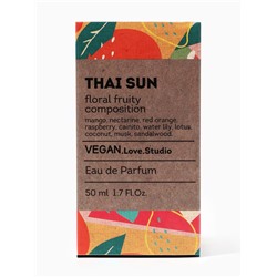 Парфюмерная вода женская Vegan Love Studio Thai Sun, 50 мл (по мотивам Taj Sunset (Escada)