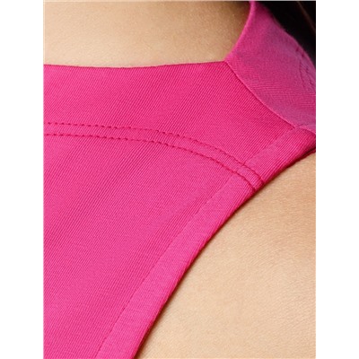 Топ из премиального хлопка с эластаном