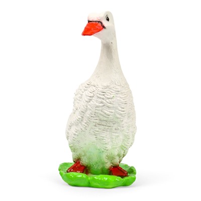 Садовая фигура из гипса «Московская утка», 37×17×21 см