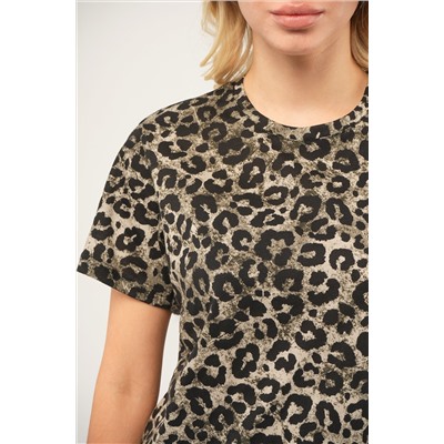 Женская футболка из хлопка Happyfox