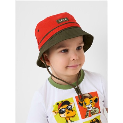 Панама текстильная для мальчиков