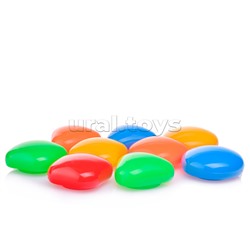 Мозаика объемная для самых маленьких "Домик" d40/5 цв/ 31 эл BABY TOYS