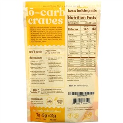 Livlo, Biscuits, Keto Baking Mix, Classic Butter,  9.4 oz (266 g)