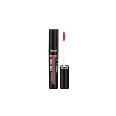 LUX visage Жидкая губ/ пом  MATT ТAТOO 2.8г №116 (корич.) NO transfer/5