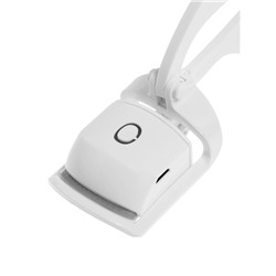 Керлер для ресниц LW-05, электрический, с нагревом, от АКБ, белый