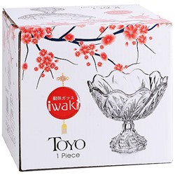 161-1 Ваза для фруктов TOYO диам.24 см (х4)