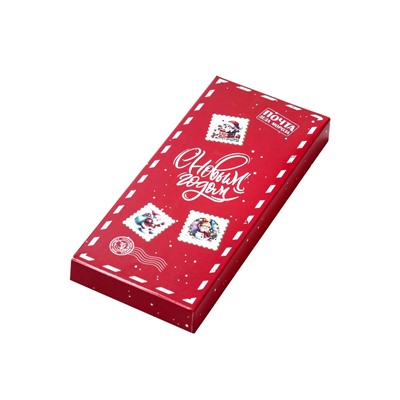 Шоколад темный новогодний «С Новым годом», 50 г