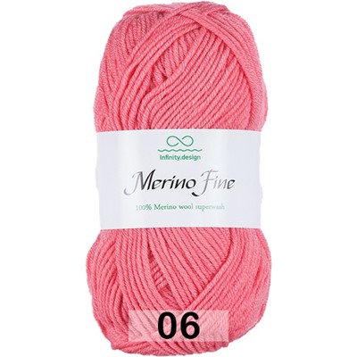Пряжа Infinity Merino Fine
