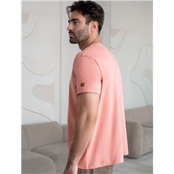 Футболка из премиального хлопка с авторским принтом