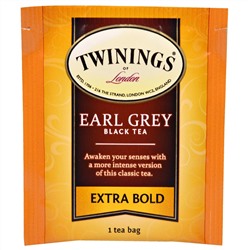 Twinings, "Эрл Грей", черный чай, крепкий, 20 чайных пакетиков, 1,41 унции (40 г)