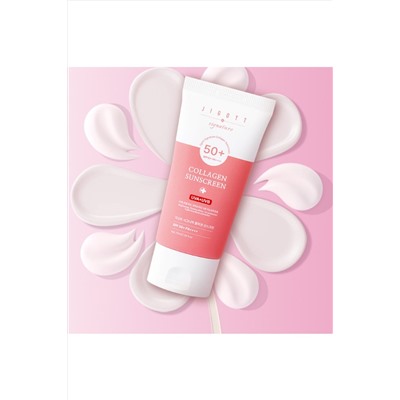 Jigott Крем для лица солнцезащитный с коллагеном / Signature Collagen Sunscreen SPF50+ PA++++, 70 мл KRISTALLER, 1132994
