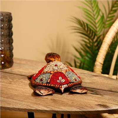 Интерьерный сувенир «Черепаха», 25×20×9 см