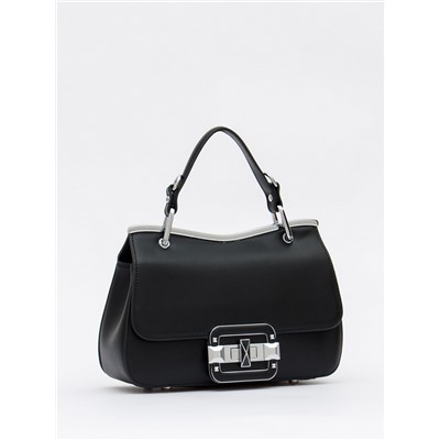 Сумка 6061Q black Polina&Eiterou