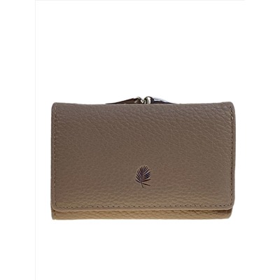 Женское портмоне из искусственной кожи, цвет хаки