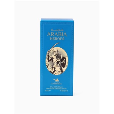 Парфюмерная вода мужская Le Chameau ARABIA HEROES, 25 мл (по мотивам Eros Versace)