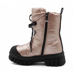 Дутики А5015-11 пудровые