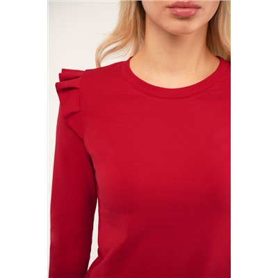 Женский лонгслив с крылышками Happyfox