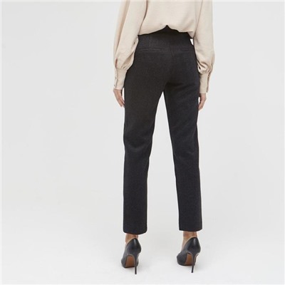 Брюки женские классические MINAKU: Classic, чёрные, размер 42