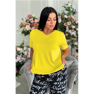 Футболка 9062 (Желтый)