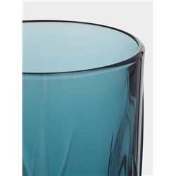 Стакан высокий стеклянный «Зальцбург», 380 мл, цвет лондон топаз