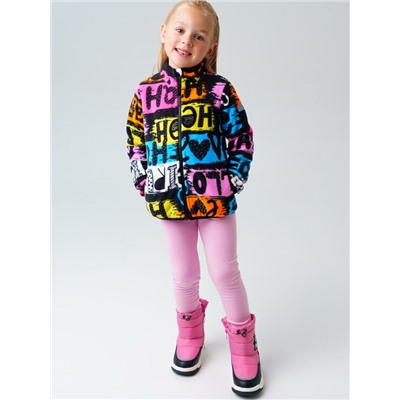 Куртка трикотажная для девочек