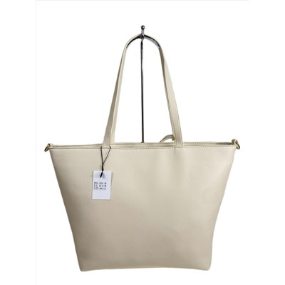 Женская сумка из искусственной кожи, цвет белый