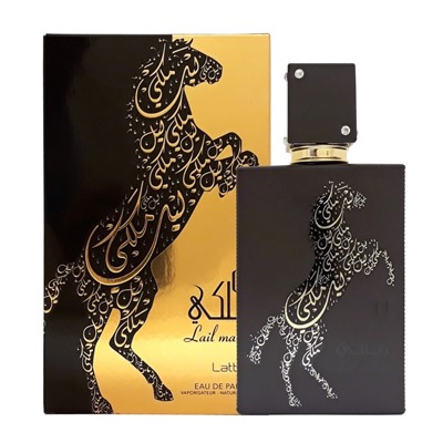 Парфюмерная вода Lattafa Lail Maleki унисекс ОАЭ