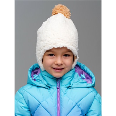 Шапка трикотажная для девочек