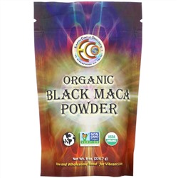 Earth Circle Organics, Organic Black Maca Powder, 8 oz (226.7 g)