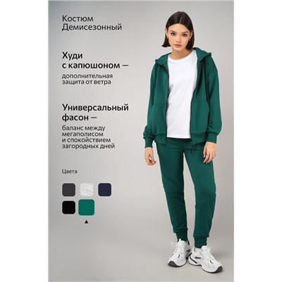 Женский спортивный костюм из футера трехнитки Happyfox