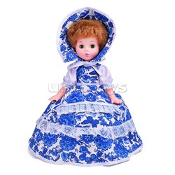 Кукла Чайница Гжель, в пакете