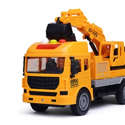 Машина "Бурлак" в коробке