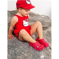 Купальник детский трикотажный для девочек