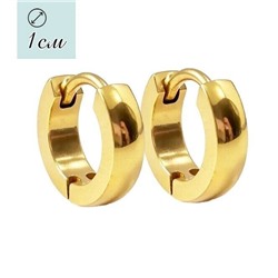 Серьги из стали