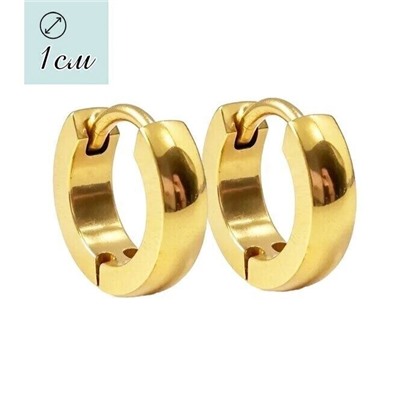 Серьги из стали