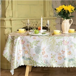 Скатерть «Доляна. Летние цветы» 145×220 см, 100% п/э