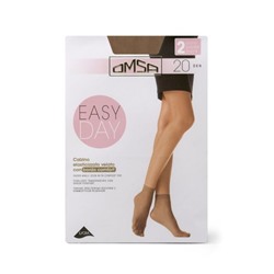 Носки женские полиамид, Omsa, Calzino easy day 20