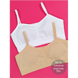 Топ для девочки 2 шт Соль&Перец