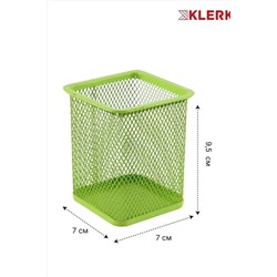 Стакан для канцелярии металлический 60982 НАТАЛИ, 1128514