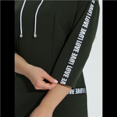 Платье Лакшери (Хаки)