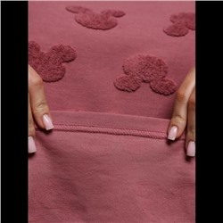 Футболка Ирбис (Махра сухая роза микки)