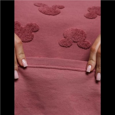 Футболка Ирбис (Махра сухая роза микки)