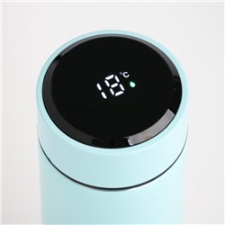 Термос, 500 мл, «Ты можешь всё», с ситечком, с датчиком температуры