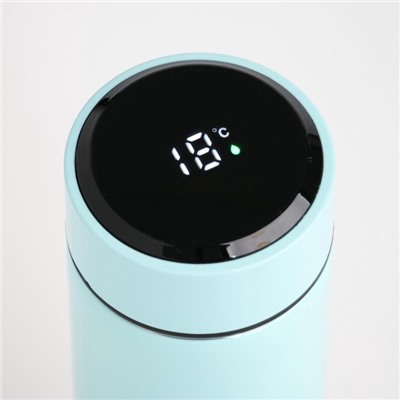 Термос, 500 мл, «Ты можешь всё», с ситечком, с датчиком температуры