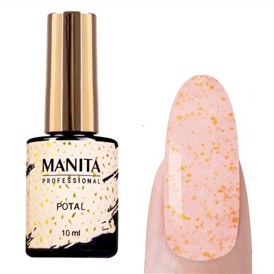 MANITA Гель-лак для ногтей / Potal №03, 10 мл 22845
