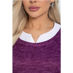 Джемпер Нежный акцент (сиреневый) Б12616-4