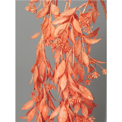 Цветок искусственный 100 см ОРАНЖЕВЫЙ / W01083-11 /уп 500/716149