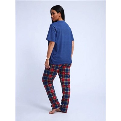 Брюки женские арт. 656 (Клетка)