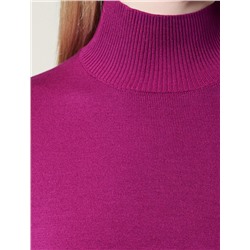 Платье тонкой вязки из хлопка с нейлоном