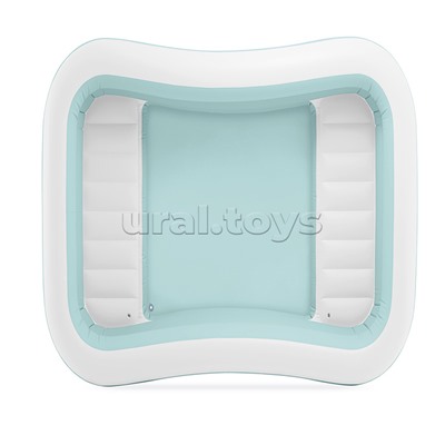 Бассейн надувной семейный "Swim Center" с сиденьями и подстаканниками, 264х165х56см, от 6 лет, 58497NP INTEX